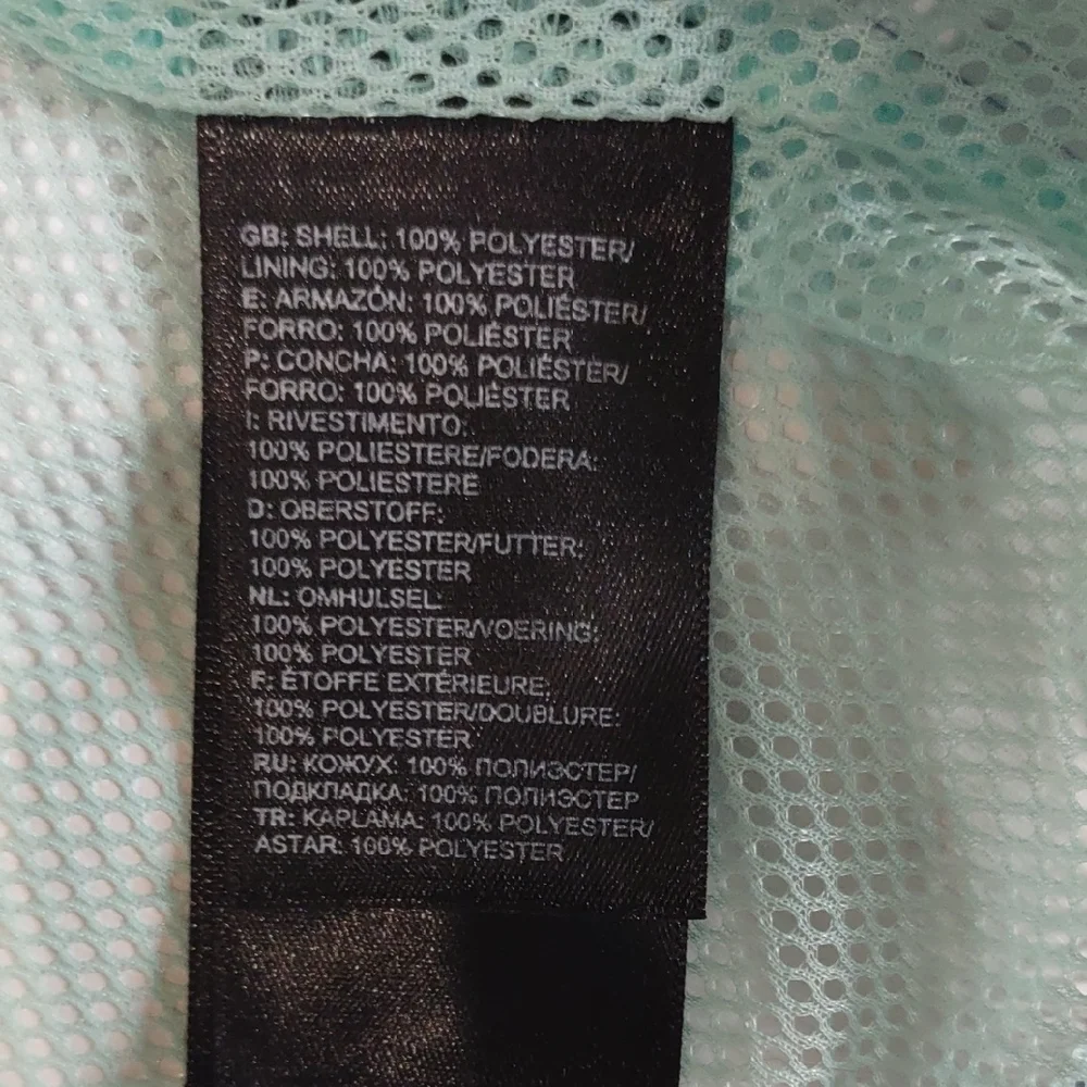 THE NORTH FACE Blue and Green Hooded Jacket - Picture 15 of 16